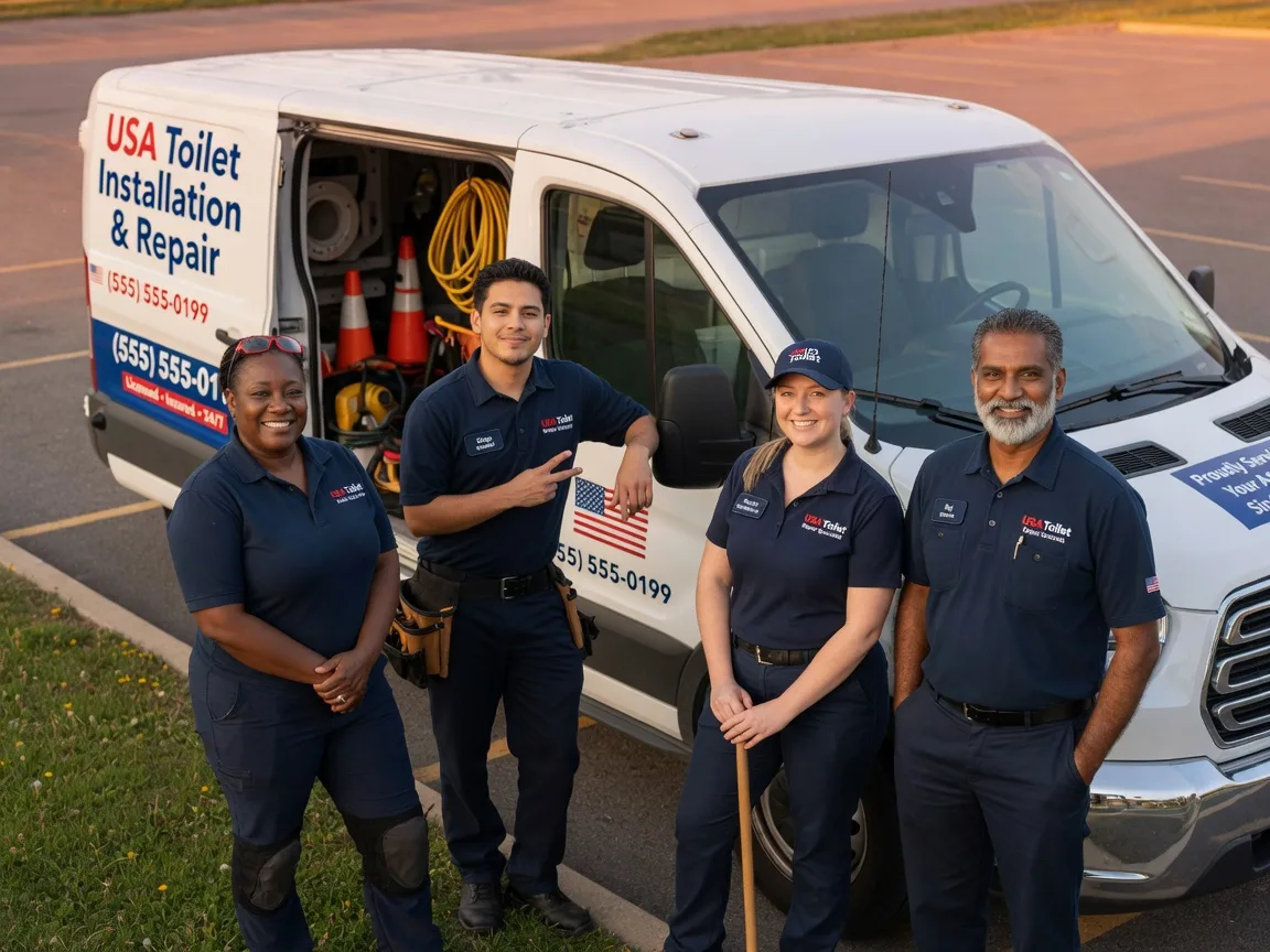 Toilet Installation company in Lopez, PA