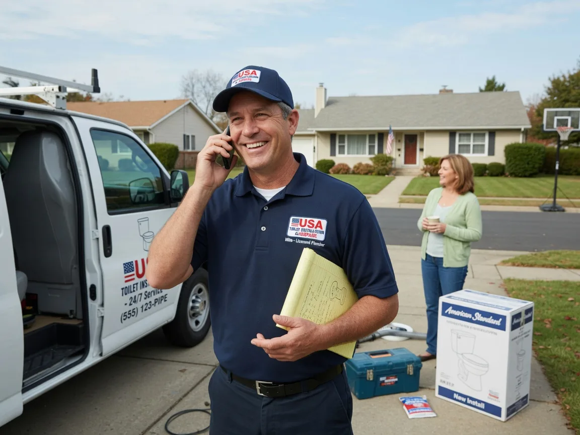 Toilet Installation Lopez, PA FAQs